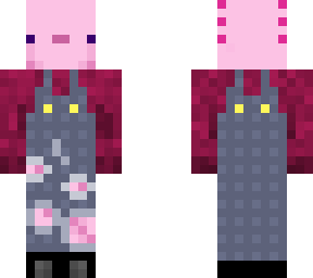 axolotle in nice clothes