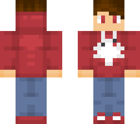 backwards canada skin (for trolling)