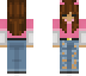backwards skin