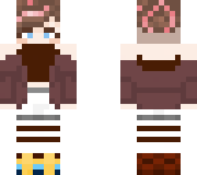 beeboi (me)((bee booties!!)