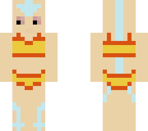 bikini high aang