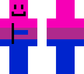 bi***ual flag person