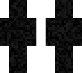 black wool