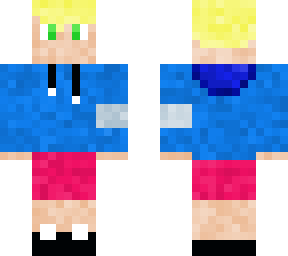 blonde boy