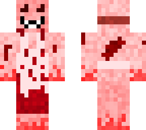 bloody mess