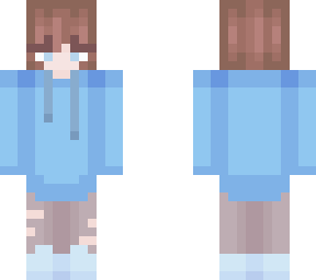 blue