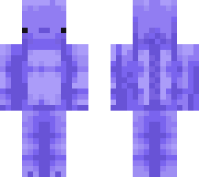 blue axolotl skin