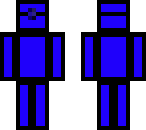 blue chest