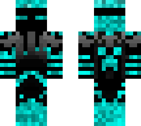 blue endermen