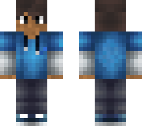 blue hoodie guy