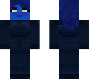 blue knight (no helmet)