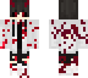 boy anime demon