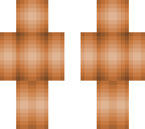 brown colored skin