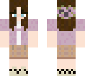 brown hair girl