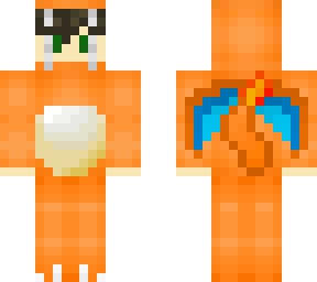 charizard onesie (for 2manypromises)