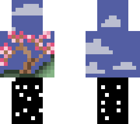 cherry blossom outfit