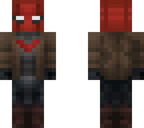 clean red hood skin
