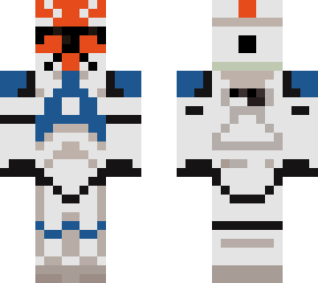 clone trooper for ahsoka tano or 332nd