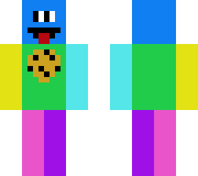 colorful monster