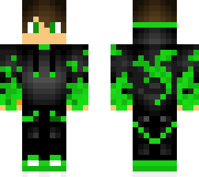 cool dragon boy (green)