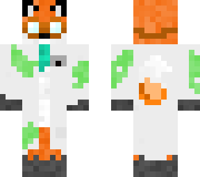 crazy scientist fox