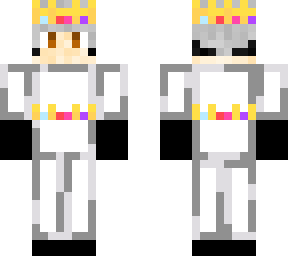 crown with iron amor