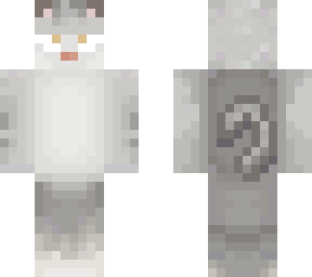 cute grey cat