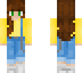 cute minion girl