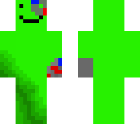 cyborg greenboi