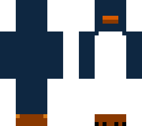 da blue penguin