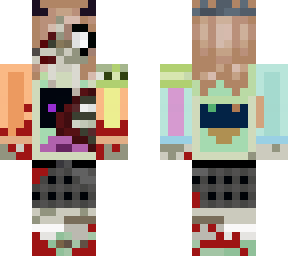 ded version of me skin