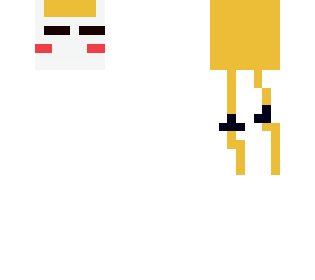 default aubinglonglong skin base