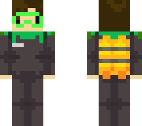 demonic servicer's scuba suit