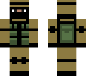 desert troop