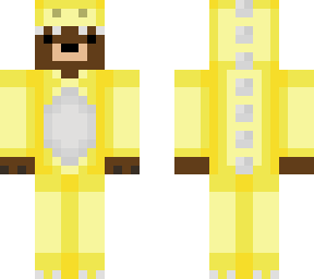dinobear yellow