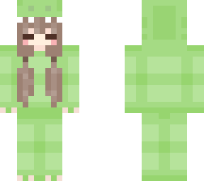 dinosaur onesie (hair recolor, not mine)