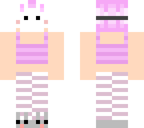 Dizzy Bunny | Minecraft Skin