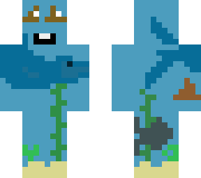 dolphinturd skin