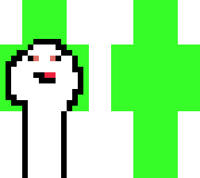 dream in a nutshell (i like dream, this is not a hateful skin)