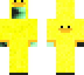 ducky suit faded