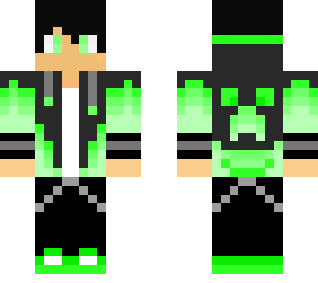 emerald gamer boy! (fixed)