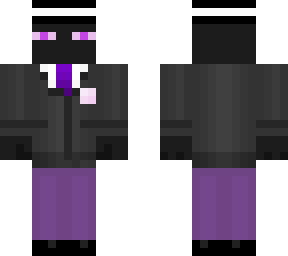 enderman in suit
