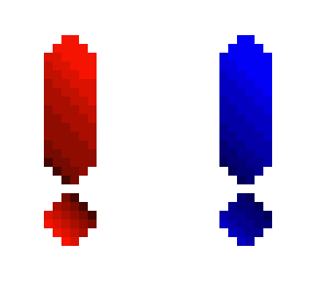 exclamation mark  gradient