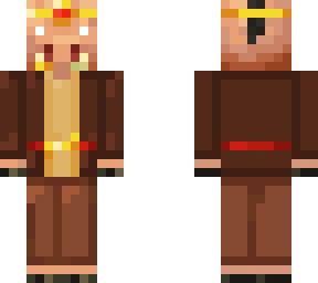fancy piglin guy (with mohawk)