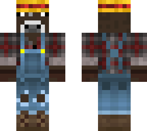 farmer cow