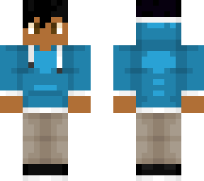 first skin i made