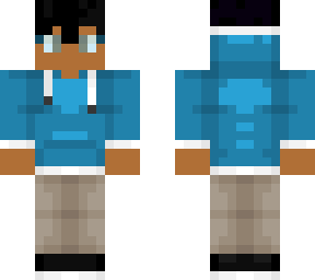first skin i made with glasses