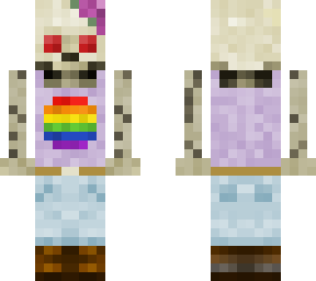 flower skeleton pride skin round two