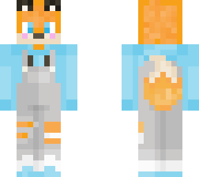 fox in overalls