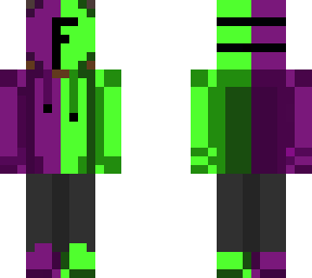 freemancup half purple and half green